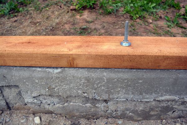Foundation Sill Plate Repair in Lexington