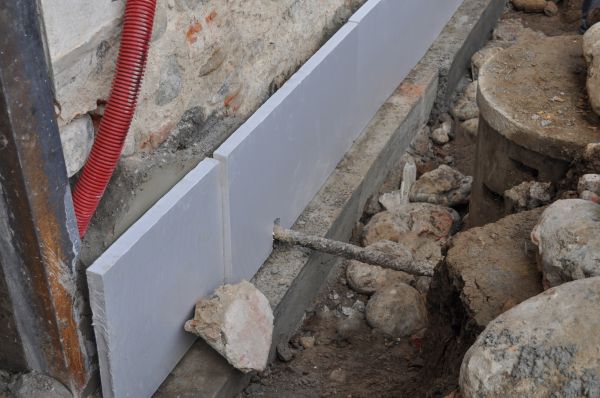 Underpinning Foundation Repair in Lexington