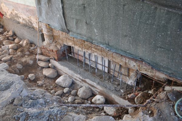 Underpinning Repair in Lexington