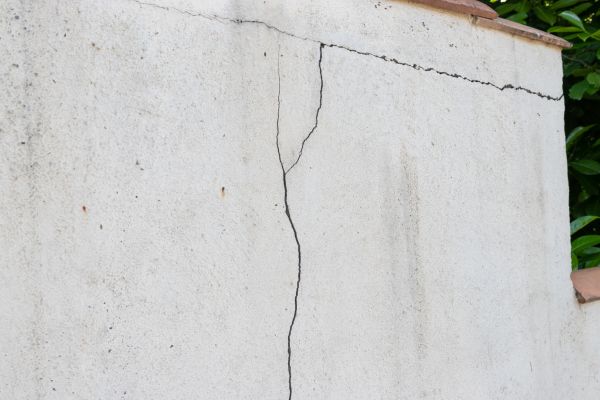 Foundation Crack Patching in Lexington