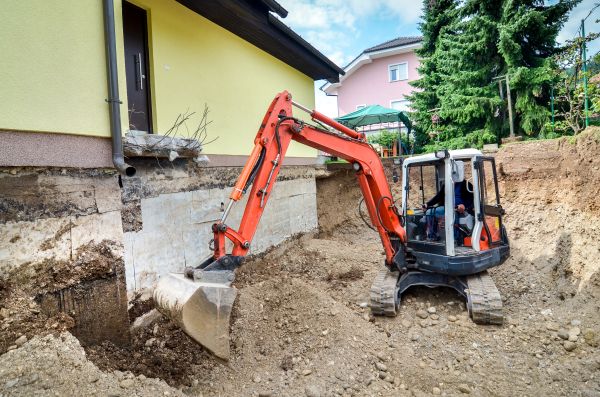 Basement Structural Repair in Lexington