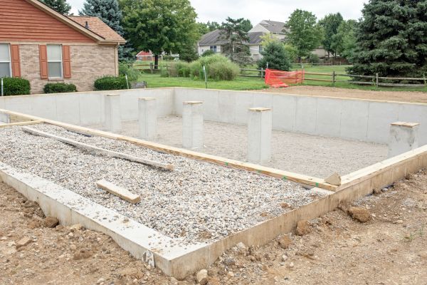 Footing Repair in Lexington
