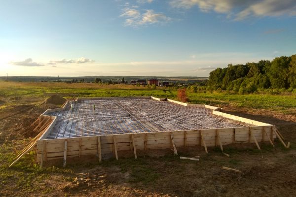 Exterior Foundation Repair in Lexington