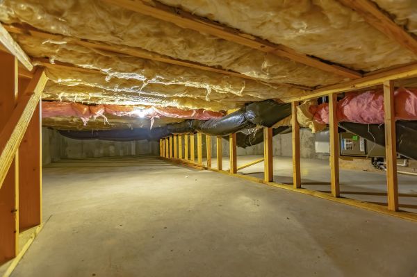 Crawlspace Foundation Repair in Lexington